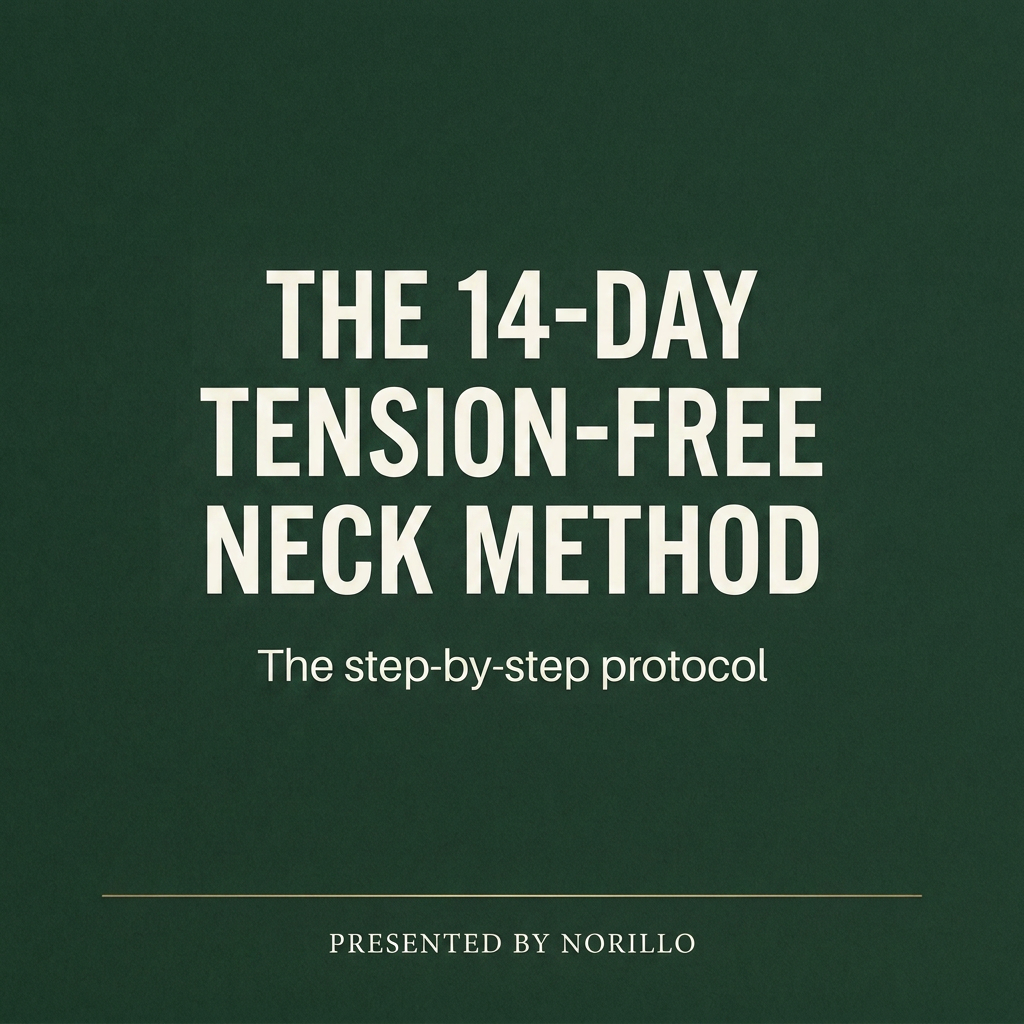 The 14-Day Tension-Free Neck Method