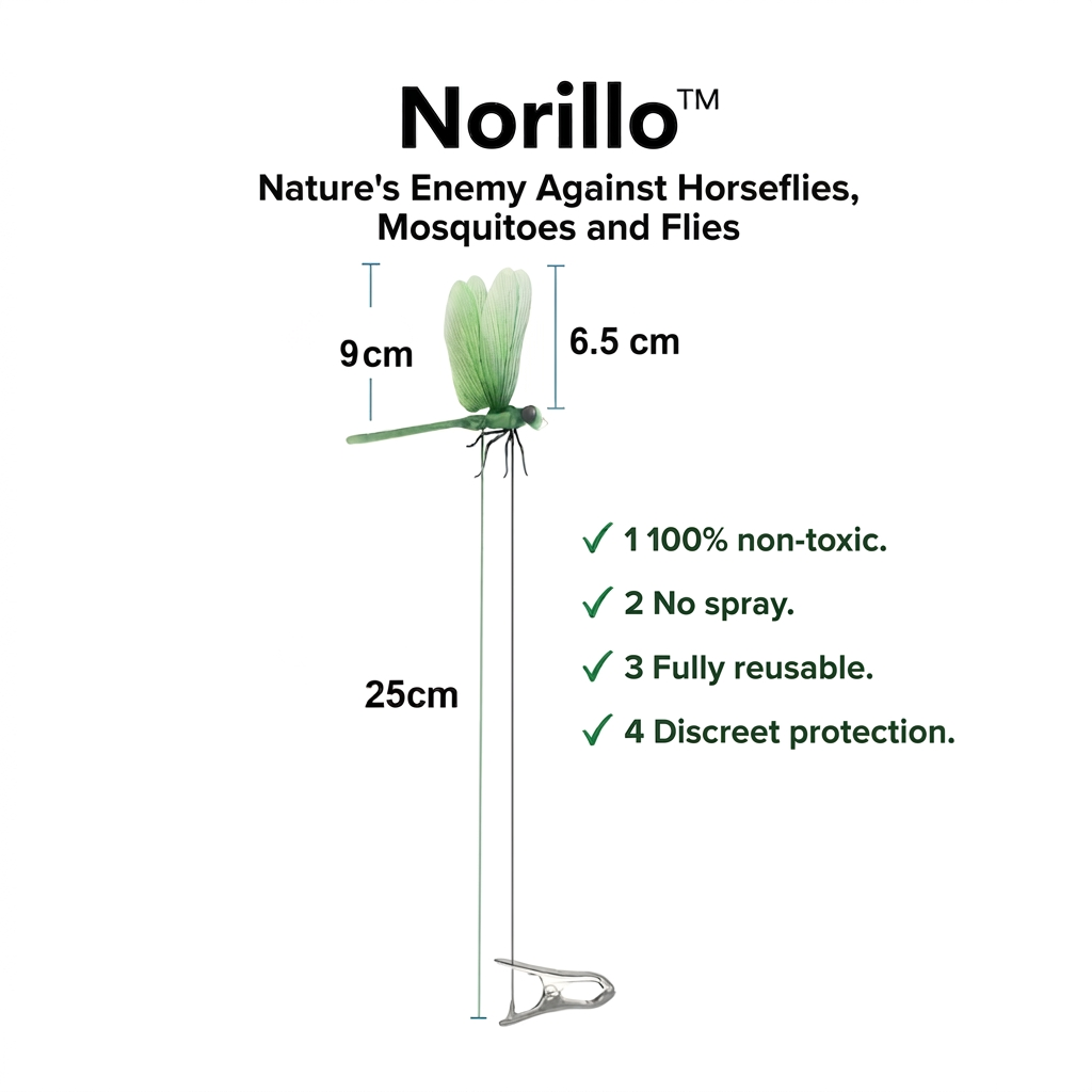 Dragonfly™ - Nature's Enemy Against Horseflies, Mosquitoes & Flies (3-Pack)