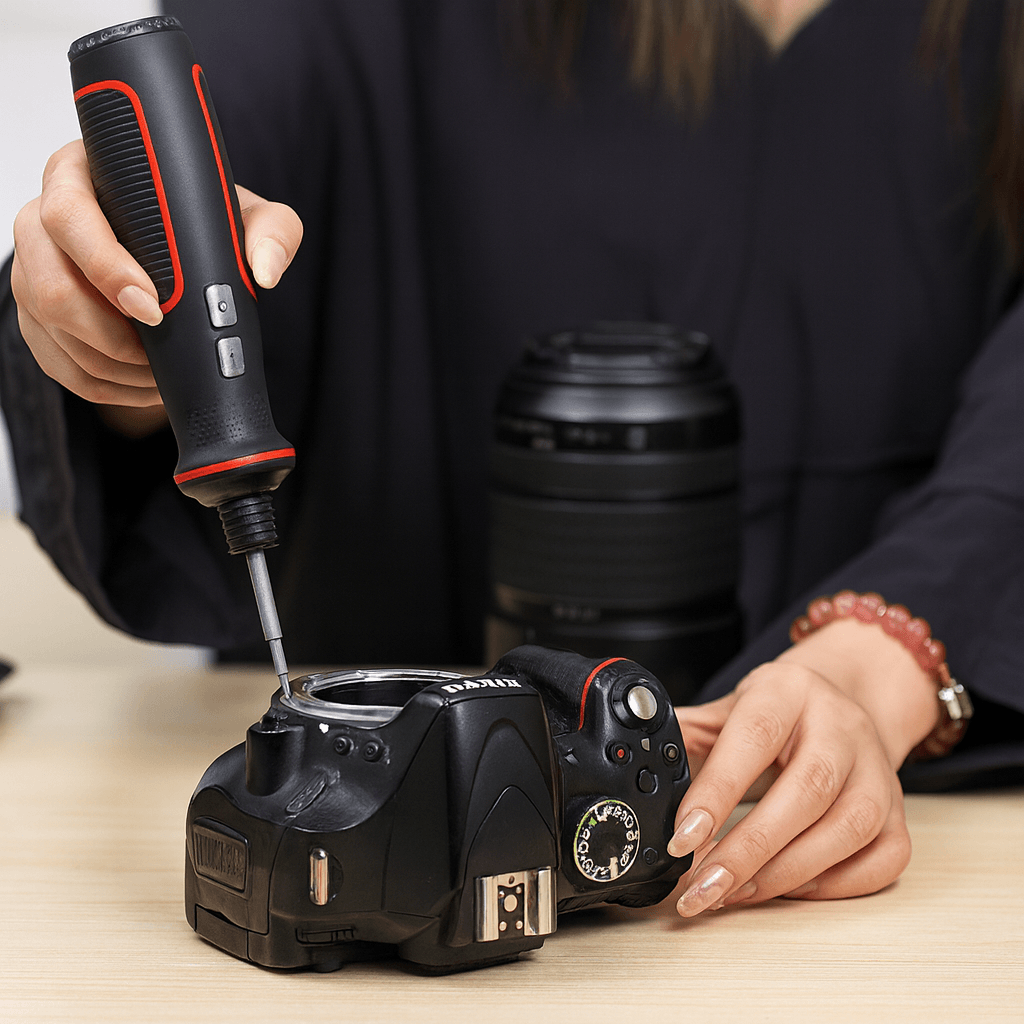 Norillo™ - Powerful 2-in-1 Electric & Manual Screwdriver