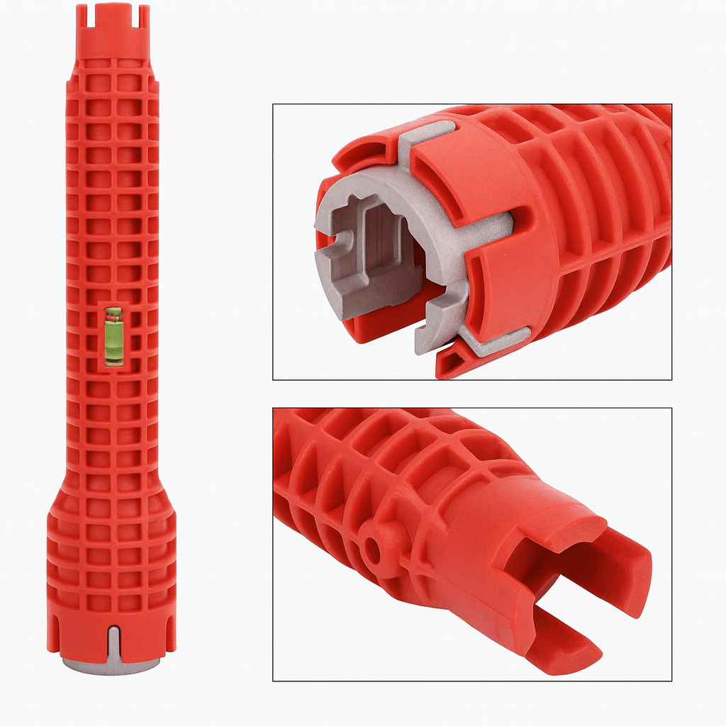 Norillo™ - 8-in-1 Pipe Wrench for Tight Spaces & Fast Plumbing Repairs