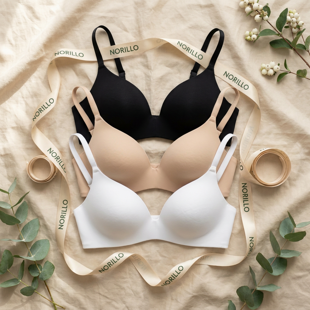 Norillo™ - SoftForm Bra - Natural Shape, No Underwire or Padding