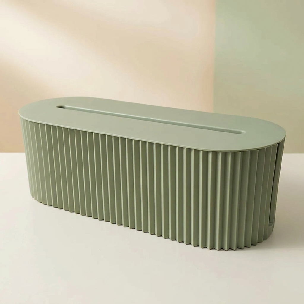 Norillo™ - Cable Box K33 - Original Model with Room for the Whole Power Strip
