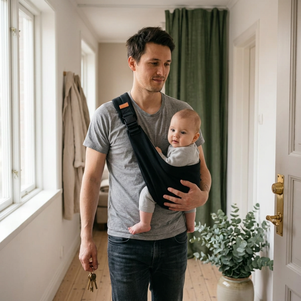 Norillo™ - Soft Baby Carrier That Spreads the Weight and Spares Your Back