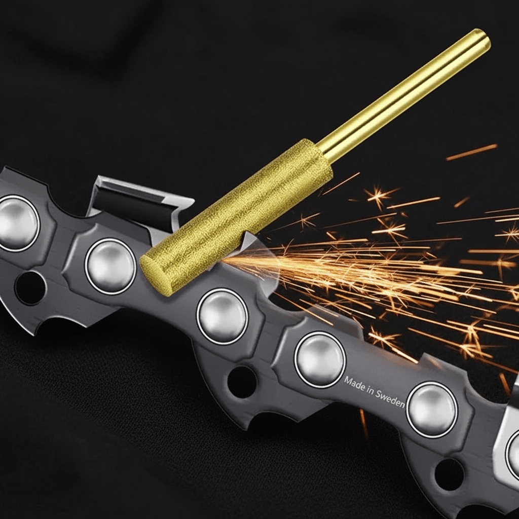 Norillo™ - 3-in-1 Chainsaw Sharpening Bits for Perfect Chain Sharpness