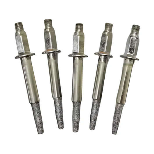 Extra drill bits