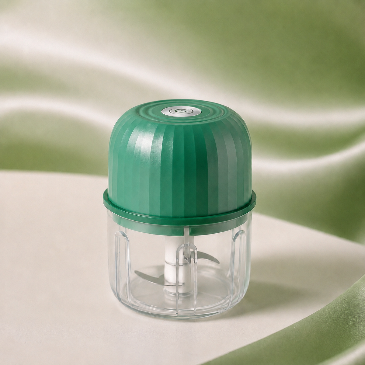 Norillo® - PrepPod - Cordless Mini Chopper for Garlic, Onion & Herbs in Seconds
