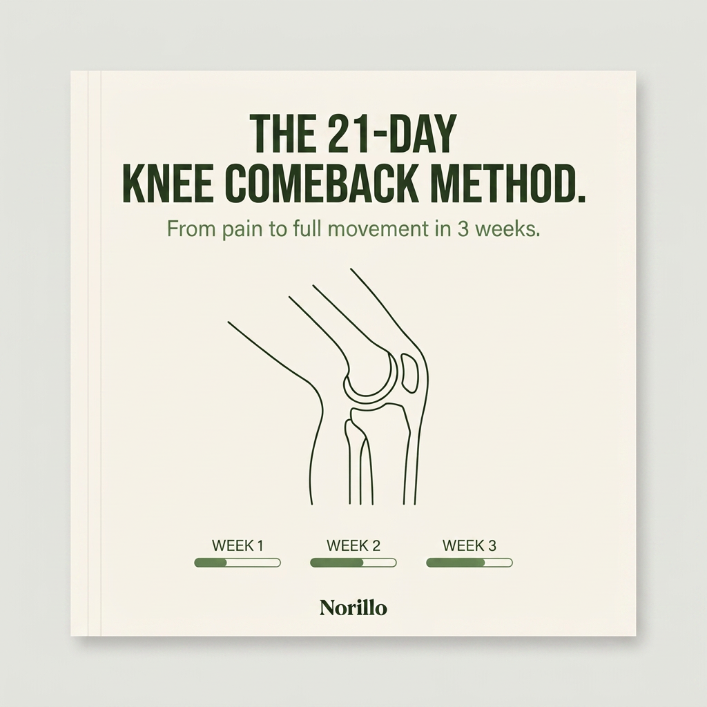 The 21-Day Knee Comeback Method (PDF)
