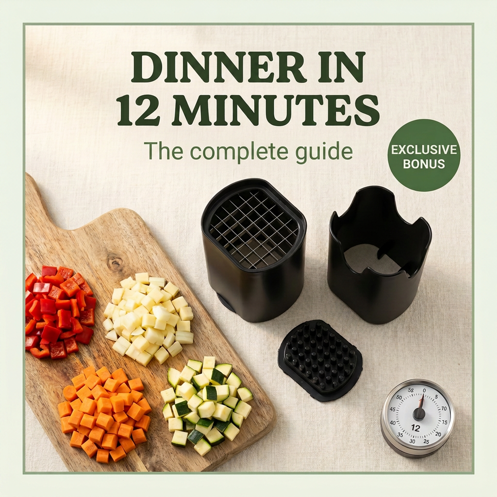 Dinner in 12 Minutes (Complete 54-Page Guide)