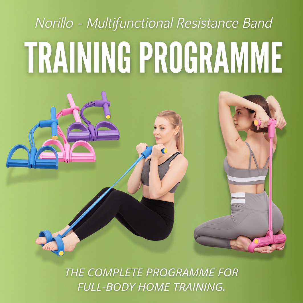 TRAINING PROGRAMME - Norillo Multifunctional Resistance Band