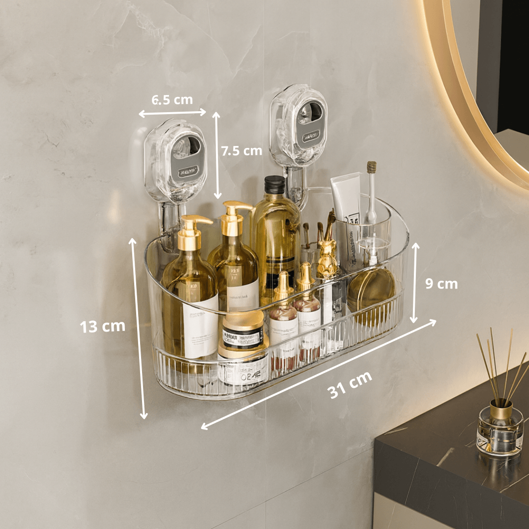 Self-adhesive wall shelf dimensions