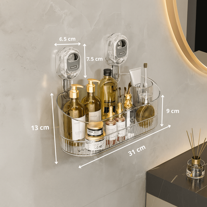 Self-adhesive wall shelf dimensions