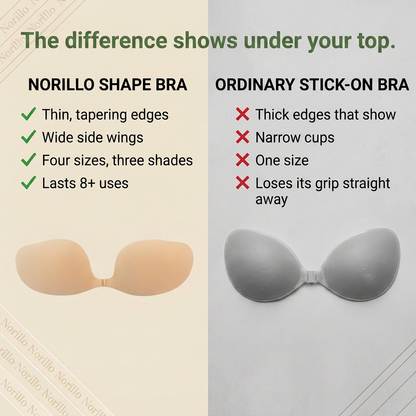 Norillo® - BareCurve - Adhesive Bra That Shapes Under Backless Outfits
