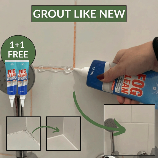 Norillo™ FogClean - Cleans Grout Deep Down and Freshens It Up