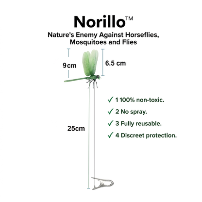 Dragonfly™ - Nature's Enemy Against Horseflies, Mosquitoes & Flies (3-Pack)