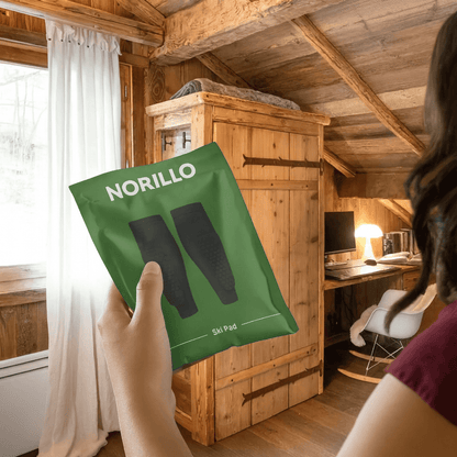 Norillo™ - Shin Guards for Skiing - No Pain, No Pressure