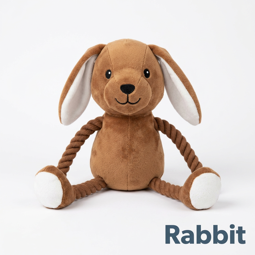 dogtoy rabbit