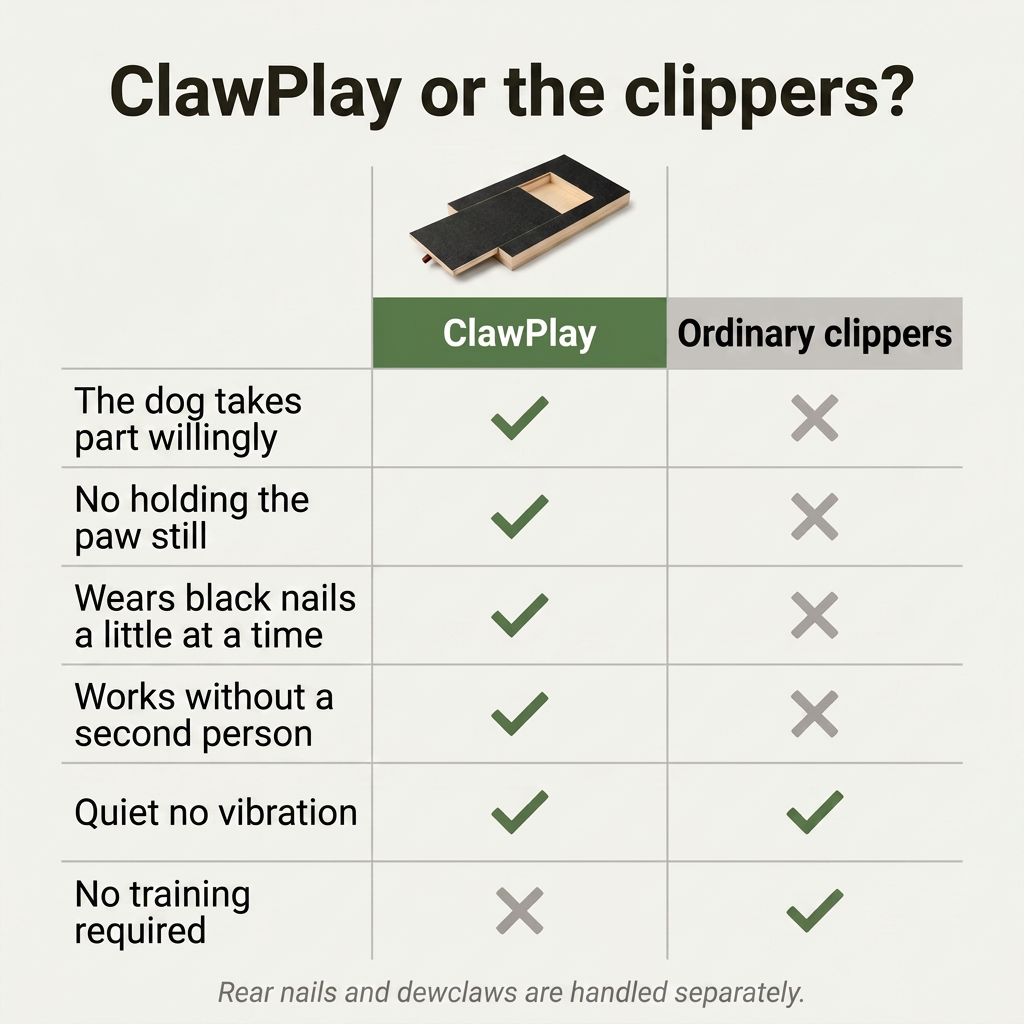 clawplay compare