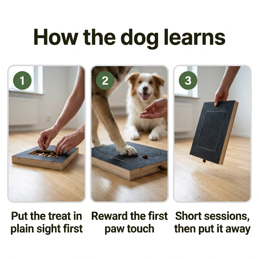 clawplay training