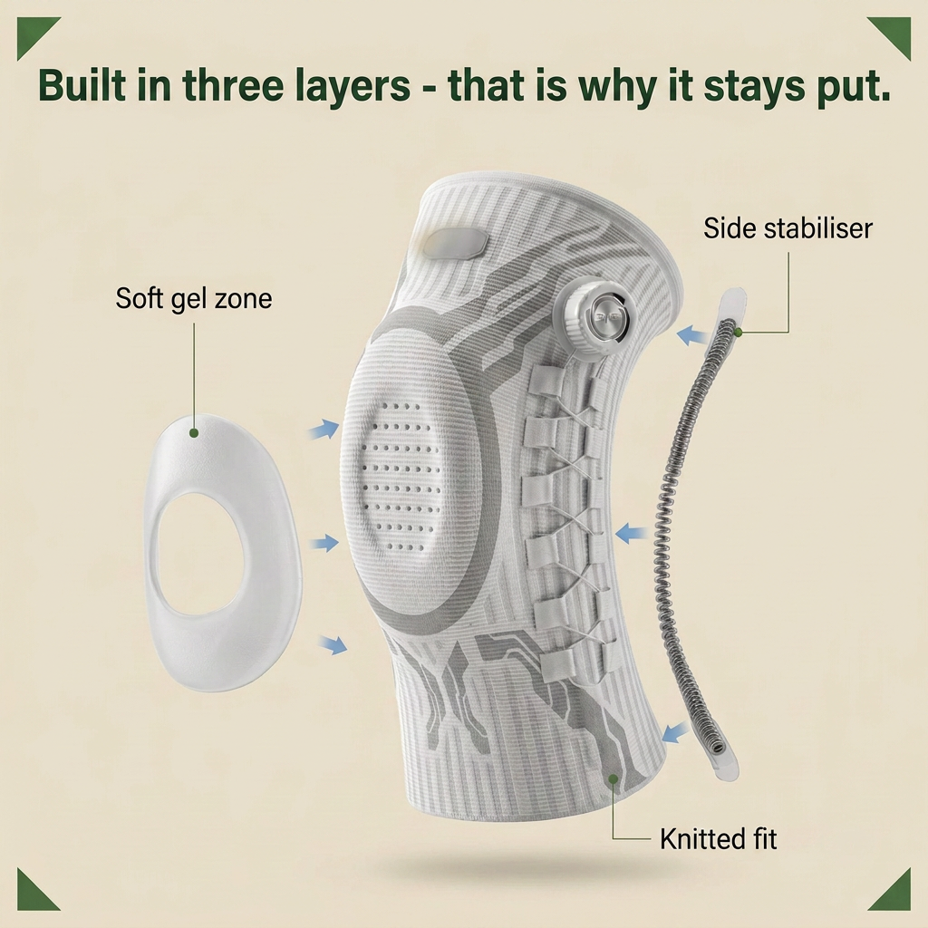 knee layers