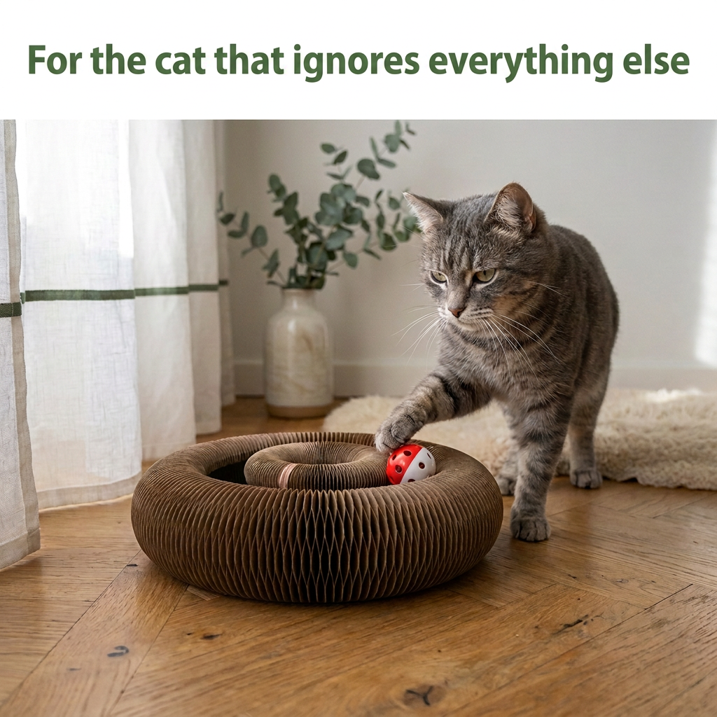 cat spiral