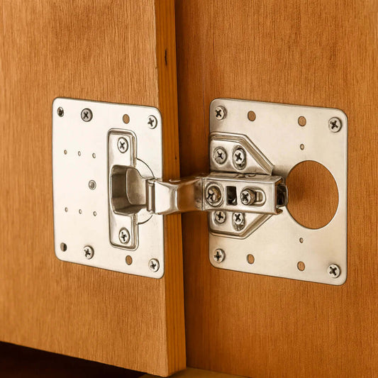 Norillo™ - The Hinge Saver That Fixes Loose Cabinet Doors in 5 Minutes