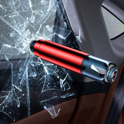 Norillo™ - 2-in-1 Car Rescue Tool: Window Breaker and Seatbelt Cutter in One