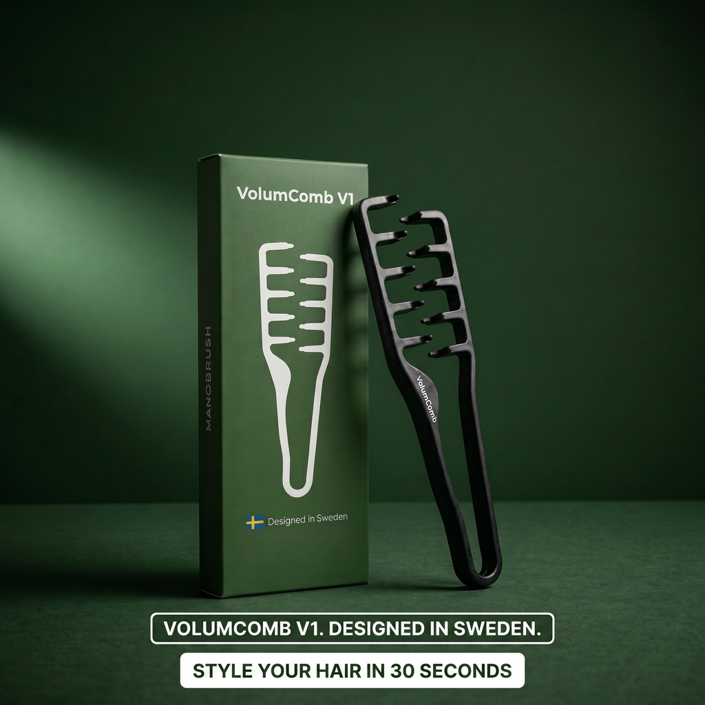 VolumComb V1 designed in Sweden