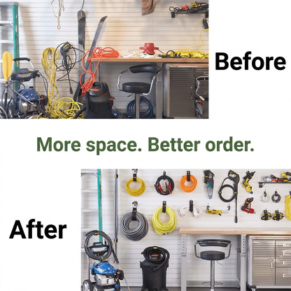 garage before after