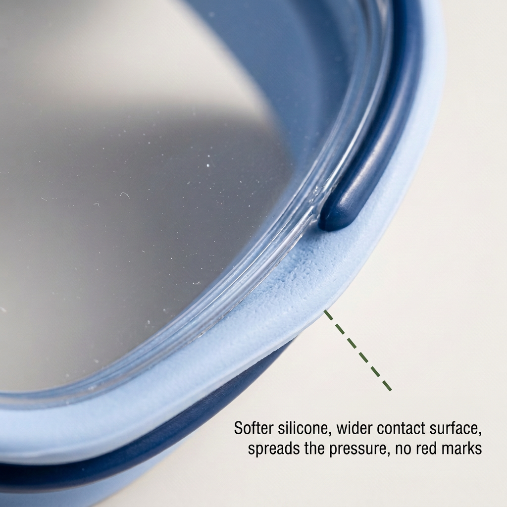 Norillo® - ClearDive - Kids' Swimming Goggles That Stay Put Without Tangled Hair