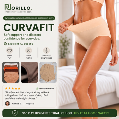 CurvaFit high waist shaping briefs
