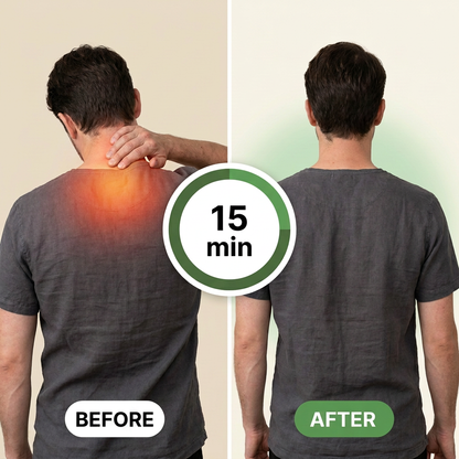 Norillo™ - CervoFlex Pro - Relieves a Stiff Neck with Heat & Pulse