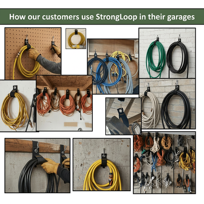 Norillo™ StrongLoop - Strong & Elastic Hanging Straps for Smart Storage