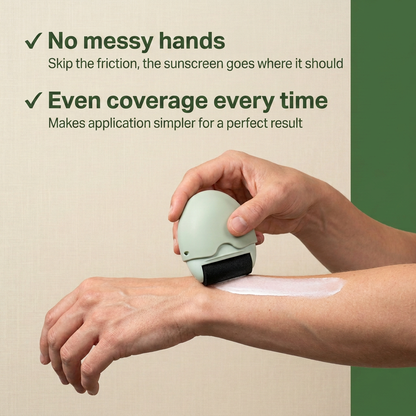 Norillo™ - Mess-Free Sunscreen Applicator That Saves Cream and Gives Even Protection