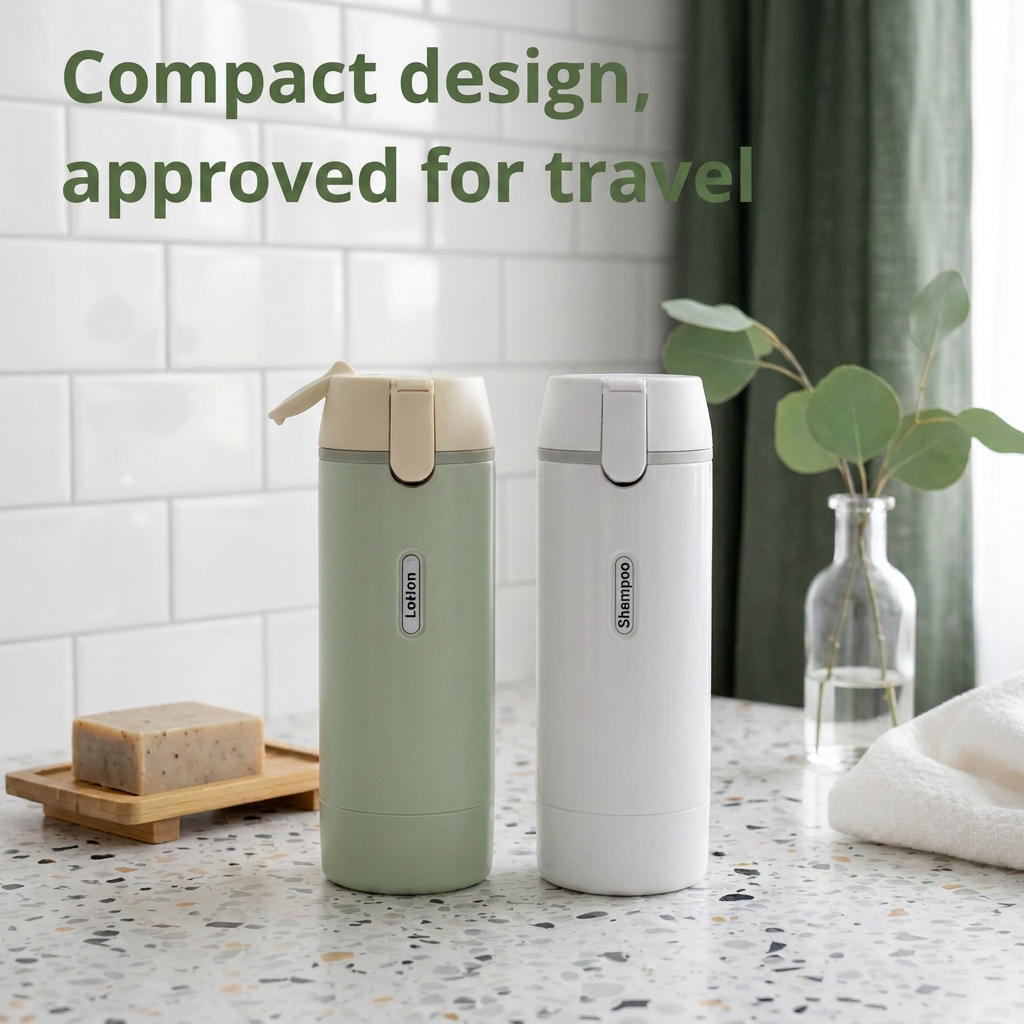Norillo™ - RoutinePack - Carry Your Whole Routine in One Leak-Proof Bottle