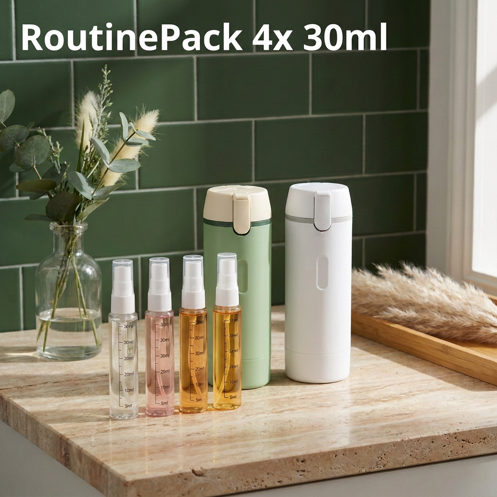 Norillo™ - RoutinePack - Carry Your Whole Routine in One Leak-Proof Bottle