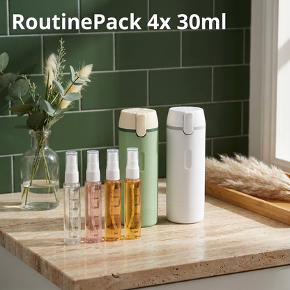 Norillo™ - RoutinePack - Carry Your Whole Routine in One Leak-Proof Bottle
