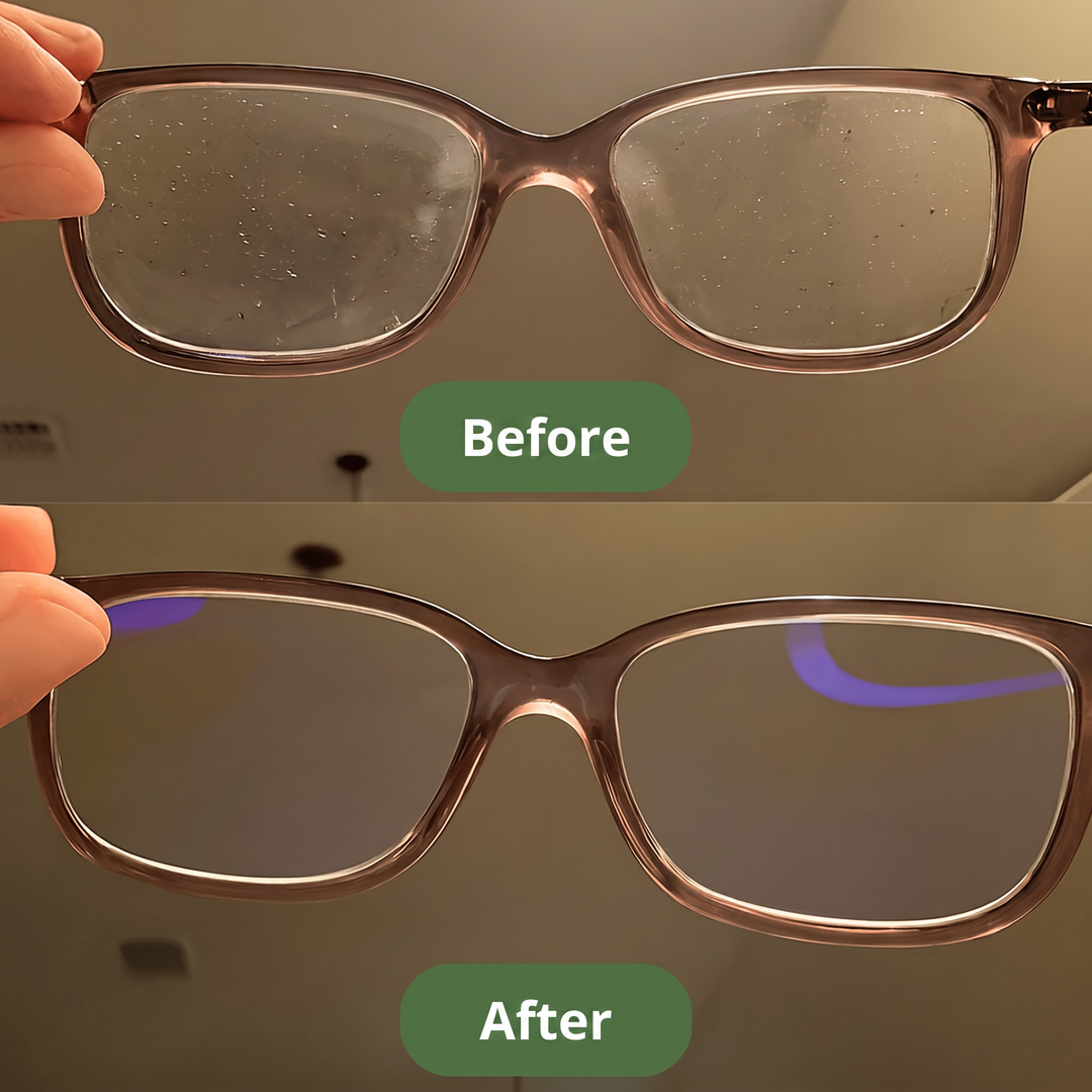 Norillo™ - Crystal-Clear Glasses with No More Cloths or Streaks