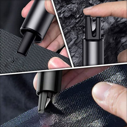 Norillo™ - 2-in-1 Car Rescue Tool: Window Breaker and Seatbelt Cutter in One