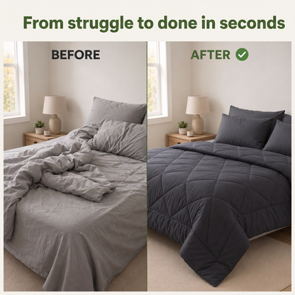 FreshFold before and after