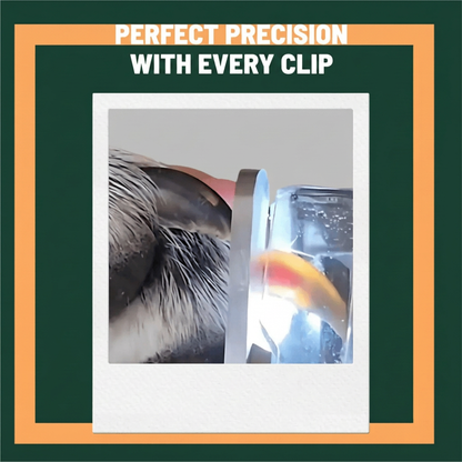 Norillo™ - 2-in-1 Pet Nail Clipper with LED Light That Prevents Splitting