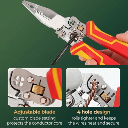 Norillo™ - 8-in-1 Wire Stripping Tool for Fast Cutting & Cable Work