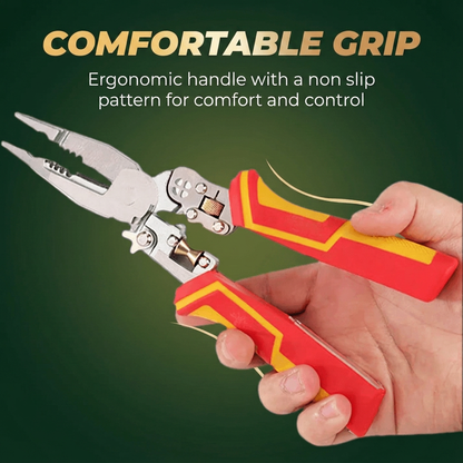 Norillo™ - 8-in-1 Wire Stripping Tool for Fast Cutting & Cable Work