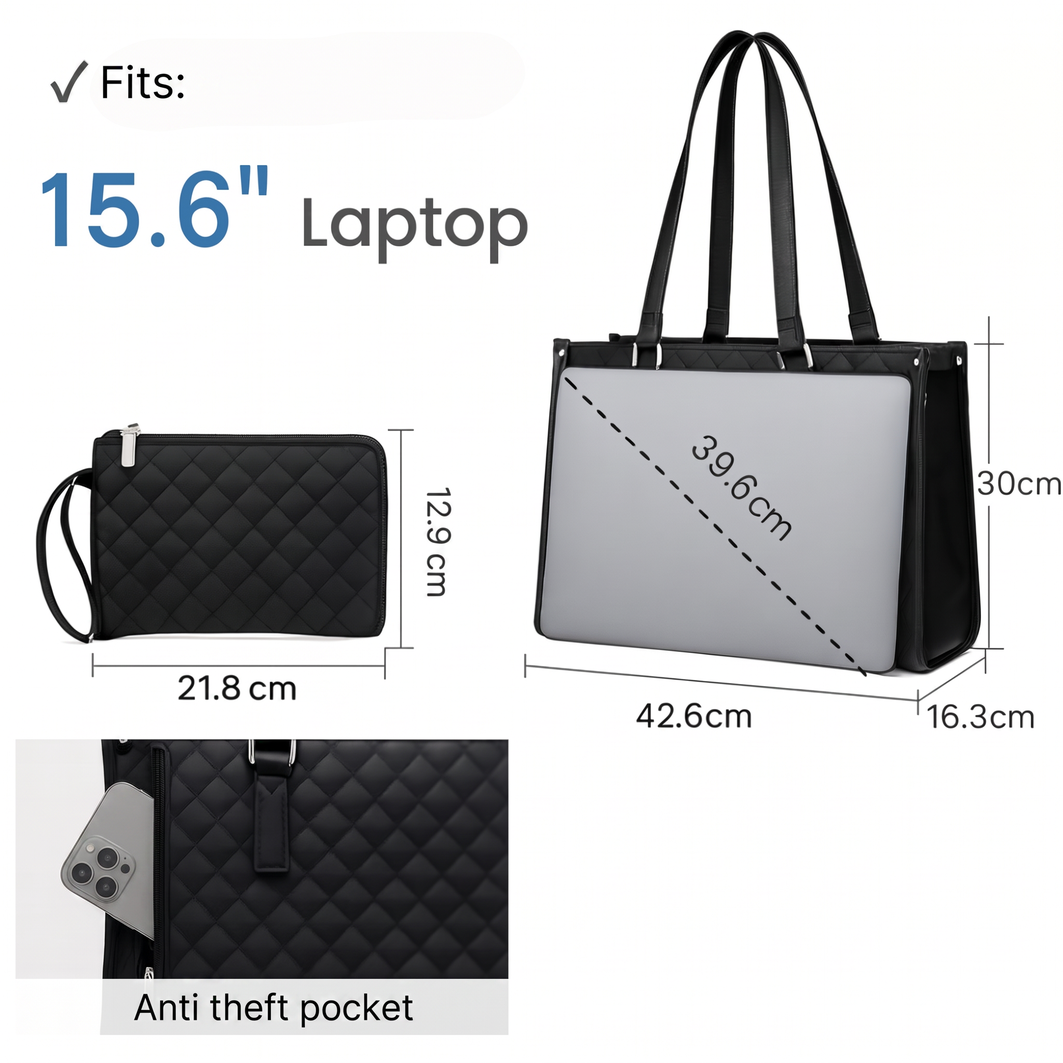 Norillo™ - Stylish Lunch & Work Bag with Insulated Cool Compartment