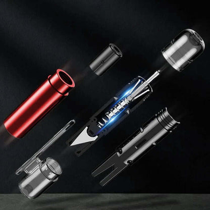 Norillo™ - 2-in-1 Car Rescue Tool: Window Breaker and Seatbelt Cutter in One
