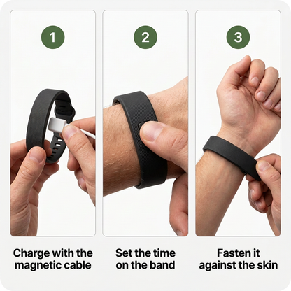 Norillo® - PulseWake - Vibrating Wake-Up That Doesn't Disturb Your Partner