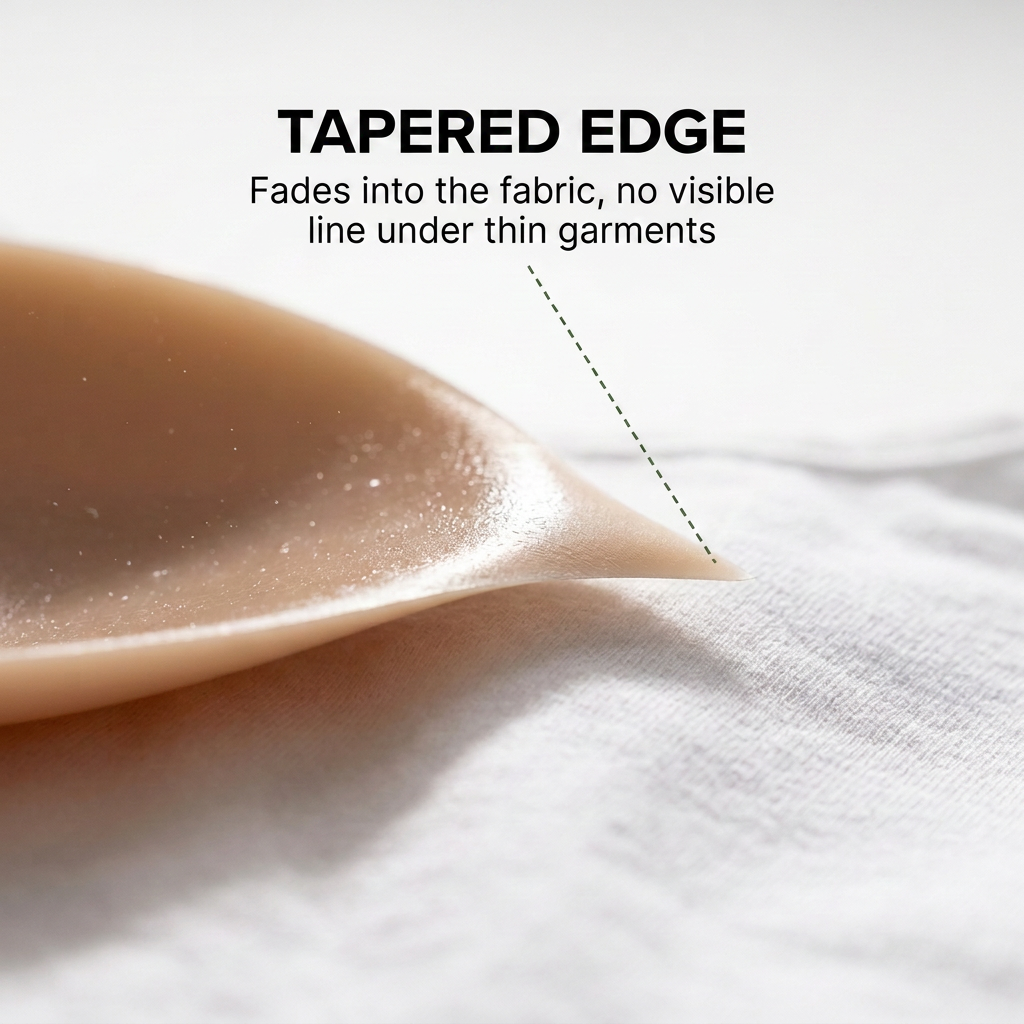 Norillo® - BareCurve - Adhesive Bra That Shapes Under Backless Outfits