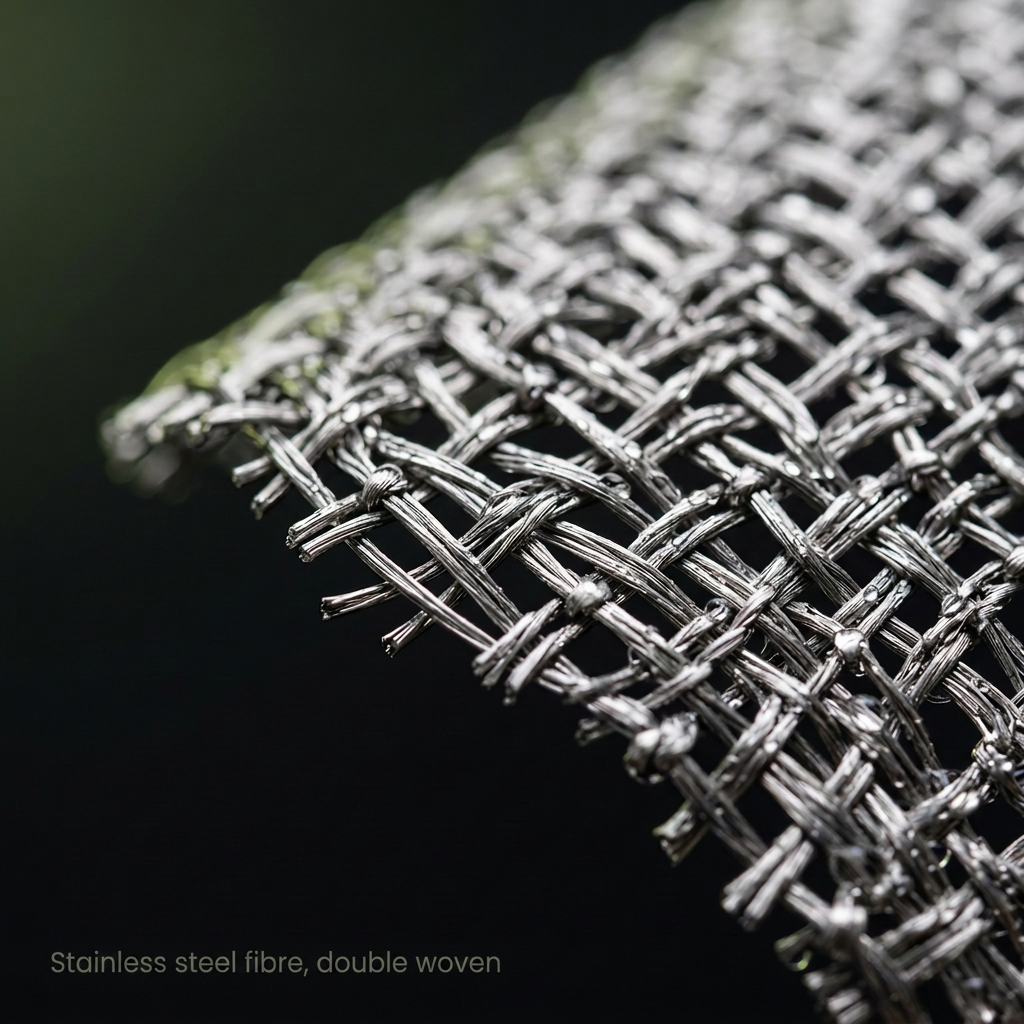 Norillo® - SteelSoft - The Stainless-Steel Cloth That Lifts Grease Without Scratching