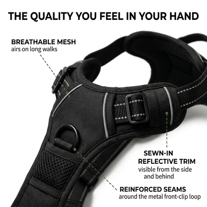 Norillo® - CalmStride - Front-Clip Dog Harness for Calmer Walks