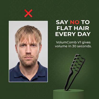 Say no to flat hair every day
