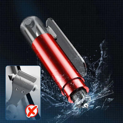 Norillo™ - 2-in-1 Car Rescue Tool: Window Breaker and Seatbelt Cutter in One